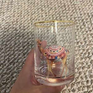 🐪Camel Toothbrush glass